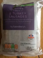 8 Turkey Sausages