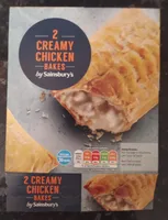 2 Creamy Chicken Bakes