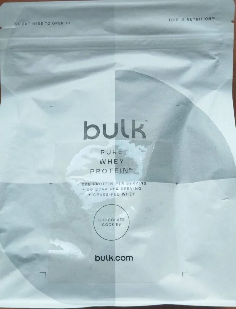 Pure whey protein