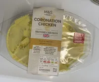 Coronation chicken