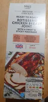 Rotisserie Chicken Breast Joint with a Sweet & Sticky Marinade