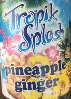 Jus Pineapple ginger