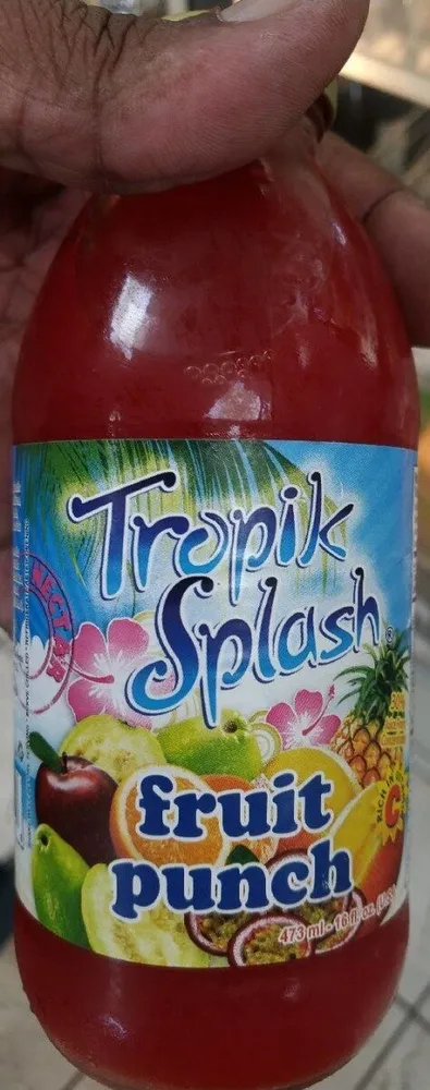 Punch au fruits