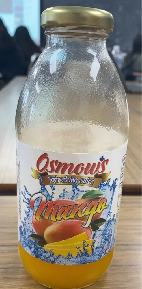 Refreshing Juice: Mango