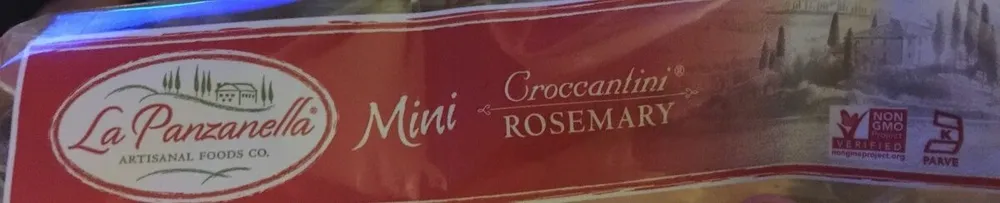Croccantini rosemary