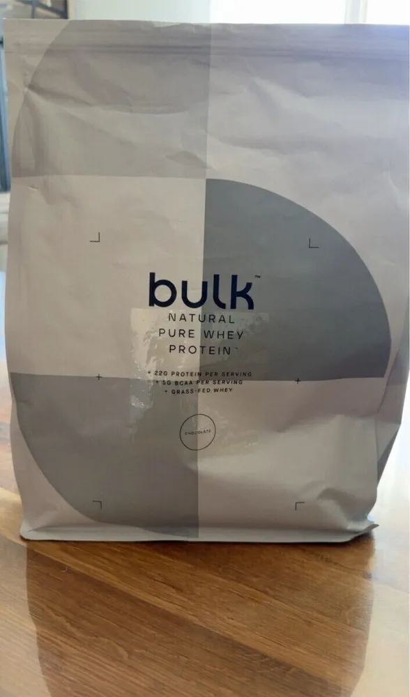Bulk natural pure whey protein