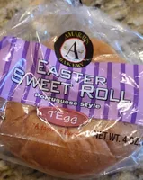 Easter sweet roll