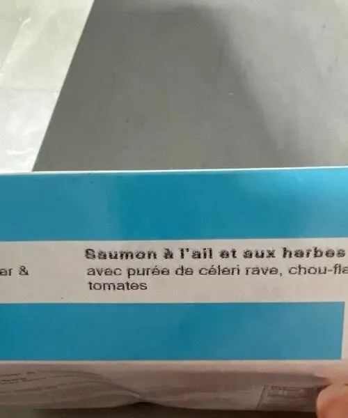 Saumon à l’ail et aux herbes