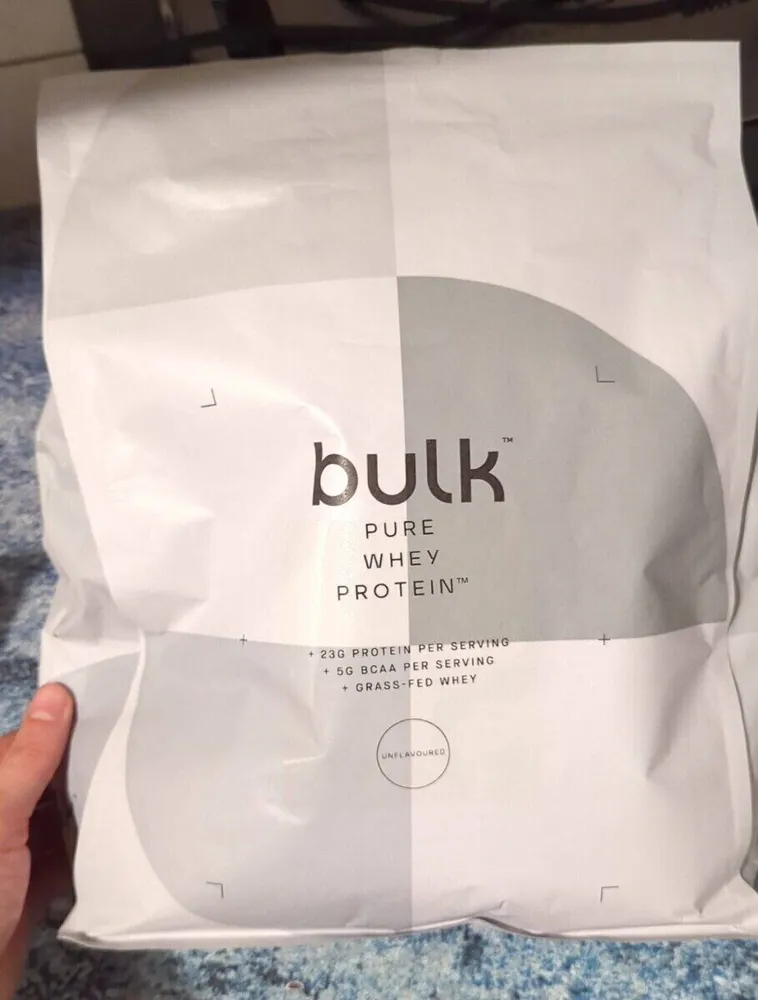 Bulk pure whey protein unflavored