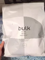 Bulk pure whey protein unflavored