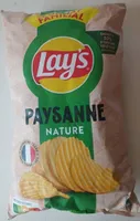 Chips (paysanne nature)