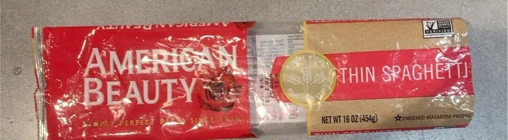 thin spaghetti