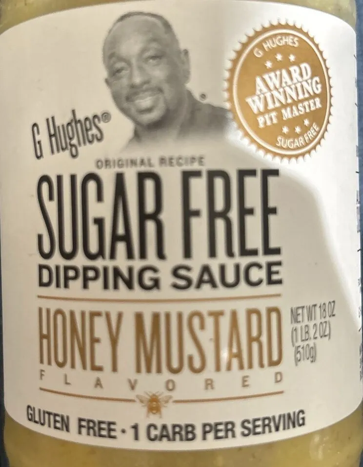 Honey Mustard Flavored Dipping Sauce