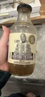 BBQ Sauce Maple Brown Flavoured