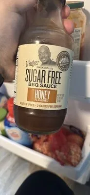 SUGAR FREE BBQ SAUCE HONEY FLAVORED
