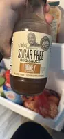 SUGAR FREE BBQ SAUCE HONEY FLAVORED