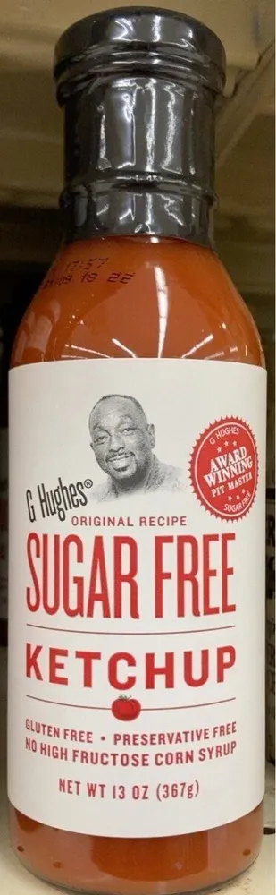 Sugar Free Ketchup