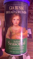 Bread crumbs italian seasoned