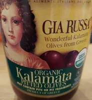 Organic Kalamata Pitted Olives
