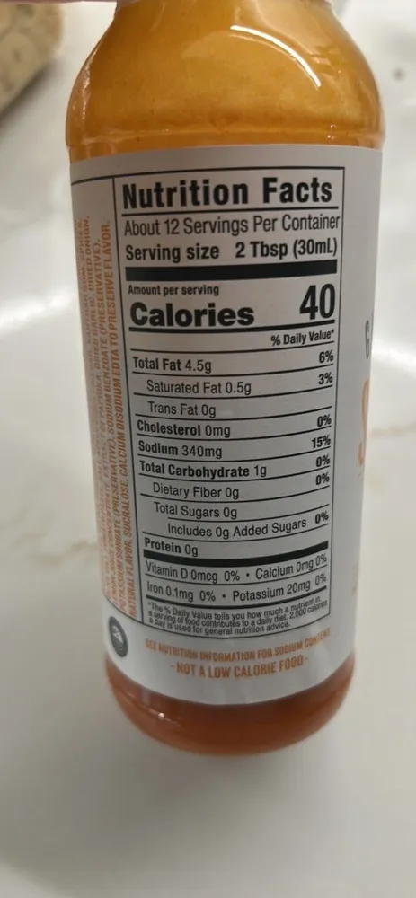 Sugar Free French Dressing