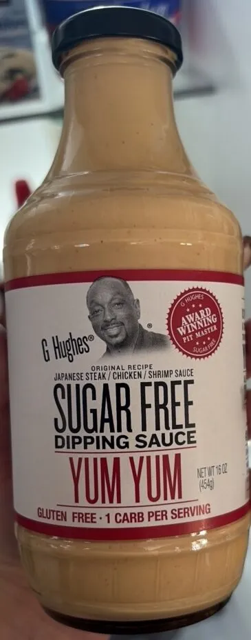 Sugar Free Dipping Sauce Yum Yum