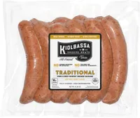 Traditional Pork & Beef Hickory Smoked Sausage