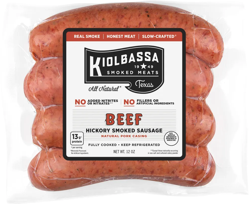 Beef Hickory Smoked Sausage
