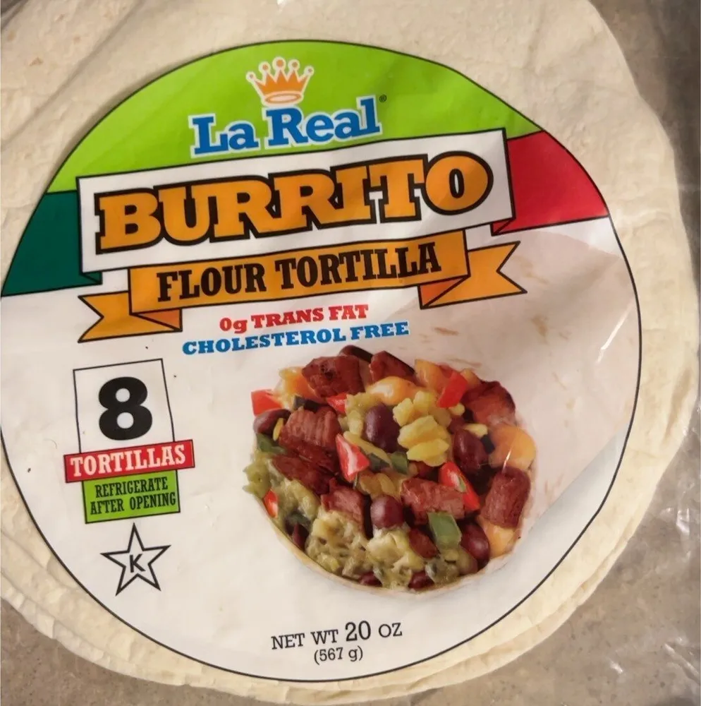 Burrito Flour Tortilla
