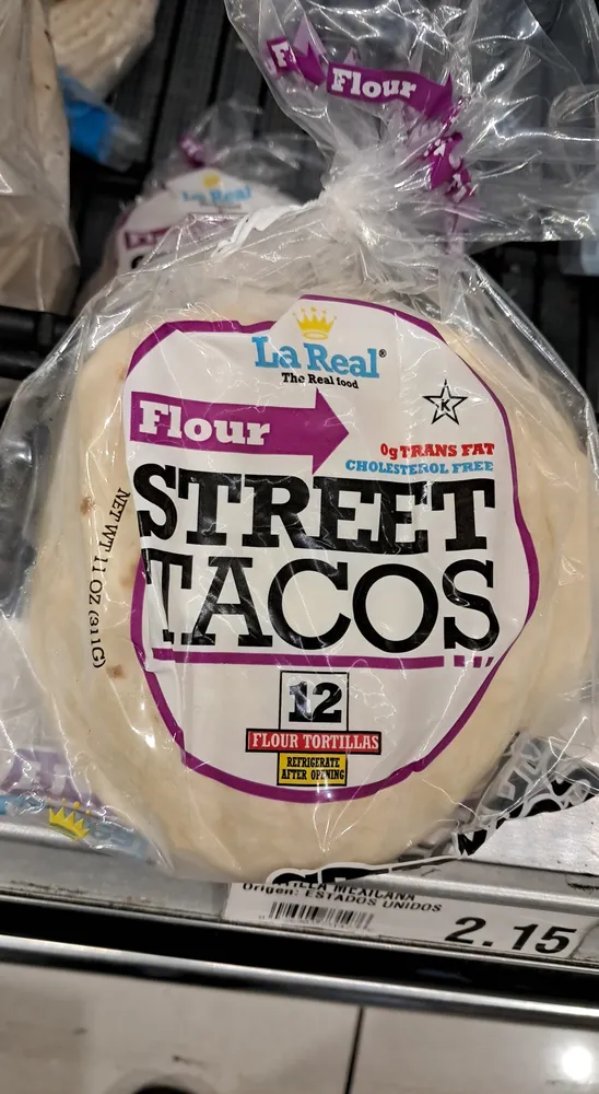 Street tacos