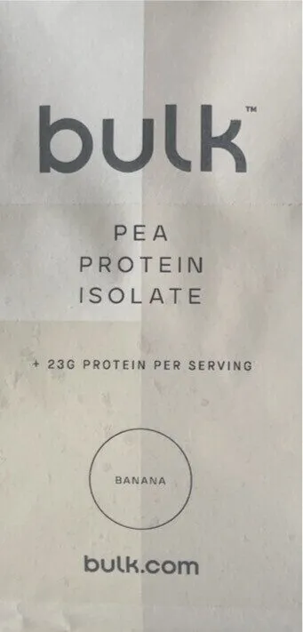 Pea protein isolate