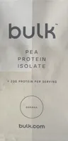 Pea protein isolate