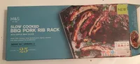 BBQ Pork Rib Rack