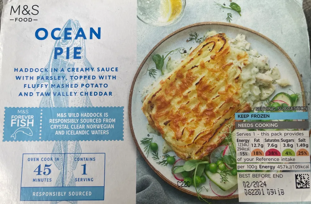 Ocean Pie