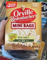 SEA SALT MINI BAGS