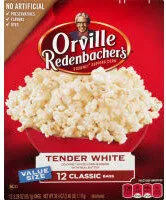 TENDER WHITE GOURMET POPPING CORN
