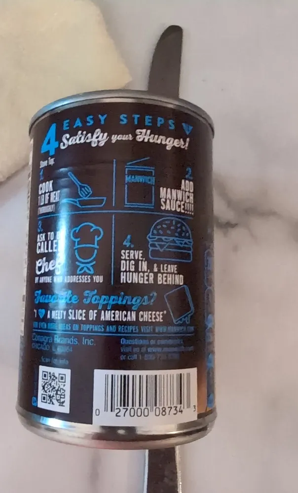 Original No Sugar Added Sloppy Joe Sauce