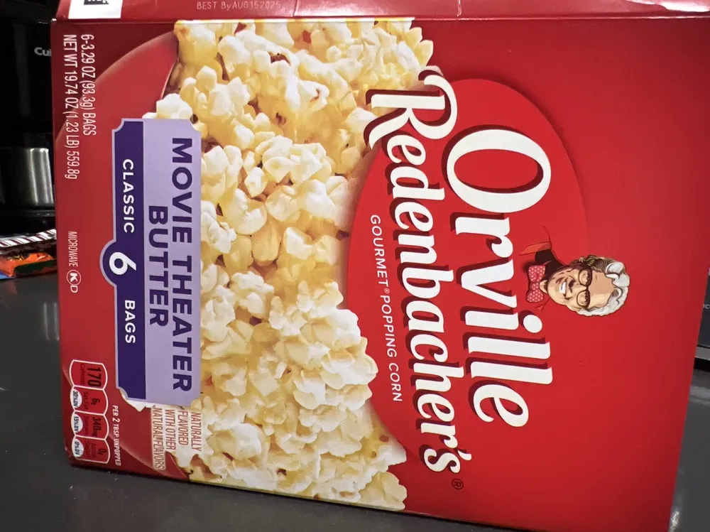 Movie Theater Butter Popping Corn