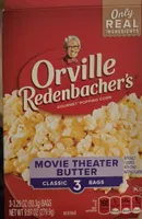 Movie Theater Butter Gourmet Popping Corn