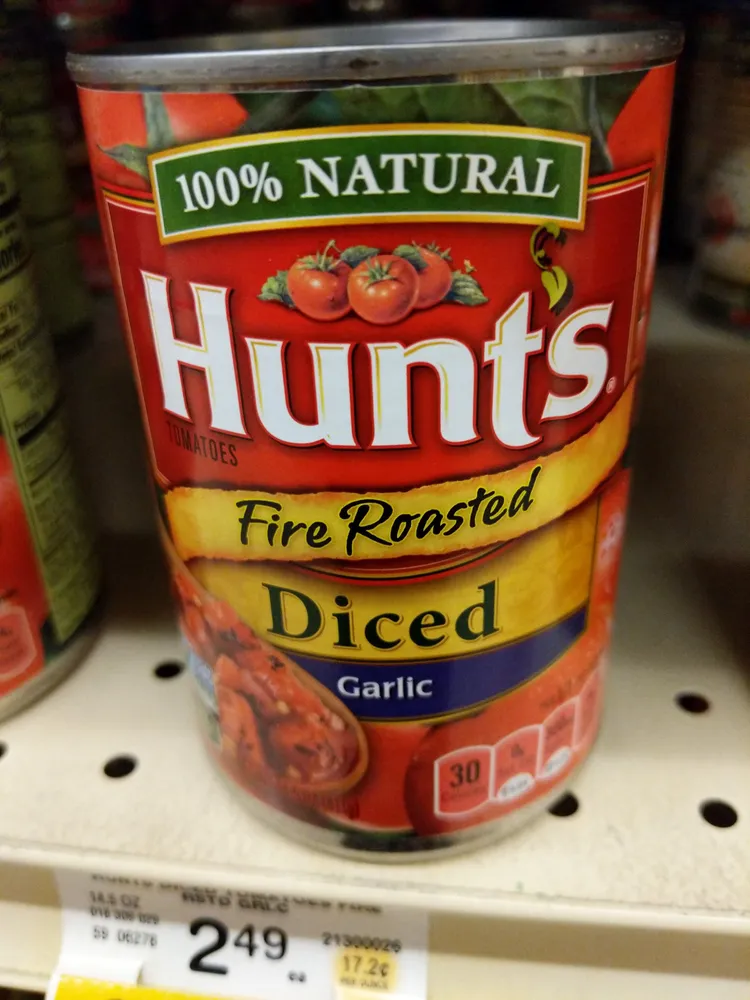 Fire Roasted Diced Garlic