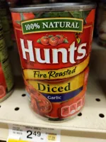 Fire Roasted Diced Garlic