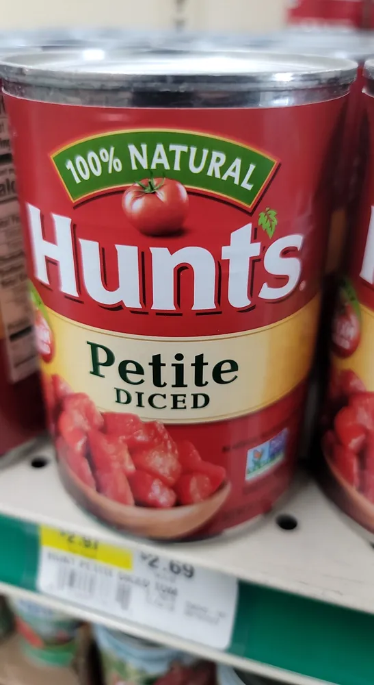 Petite Diced