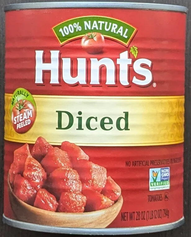Diced