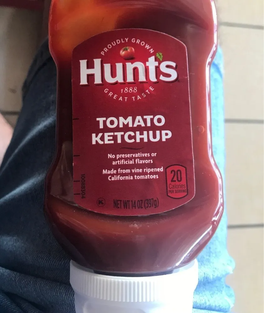 HUNTS - Tomato ketchup