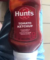 HUNTS - Tomato ketchup