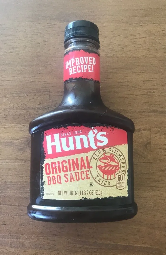 Hunt's BBQ Original Barbecue Sauce (18 Oz)