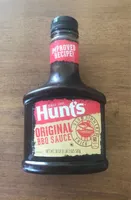 Hunt's BBQ Original Barbecue Sauce (18 Oz)