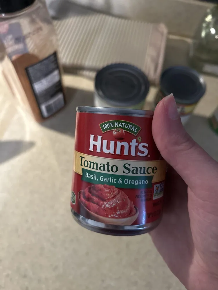 Tomato Sauce Basil, Garlic & Oregano