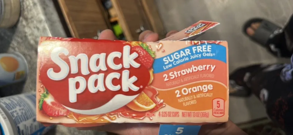 Snack Pack Zero Sugar