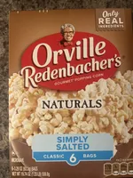 Naturals Simply Salted Classic