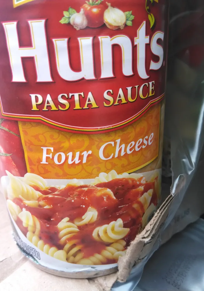 Pasta Sauce Four Cheese